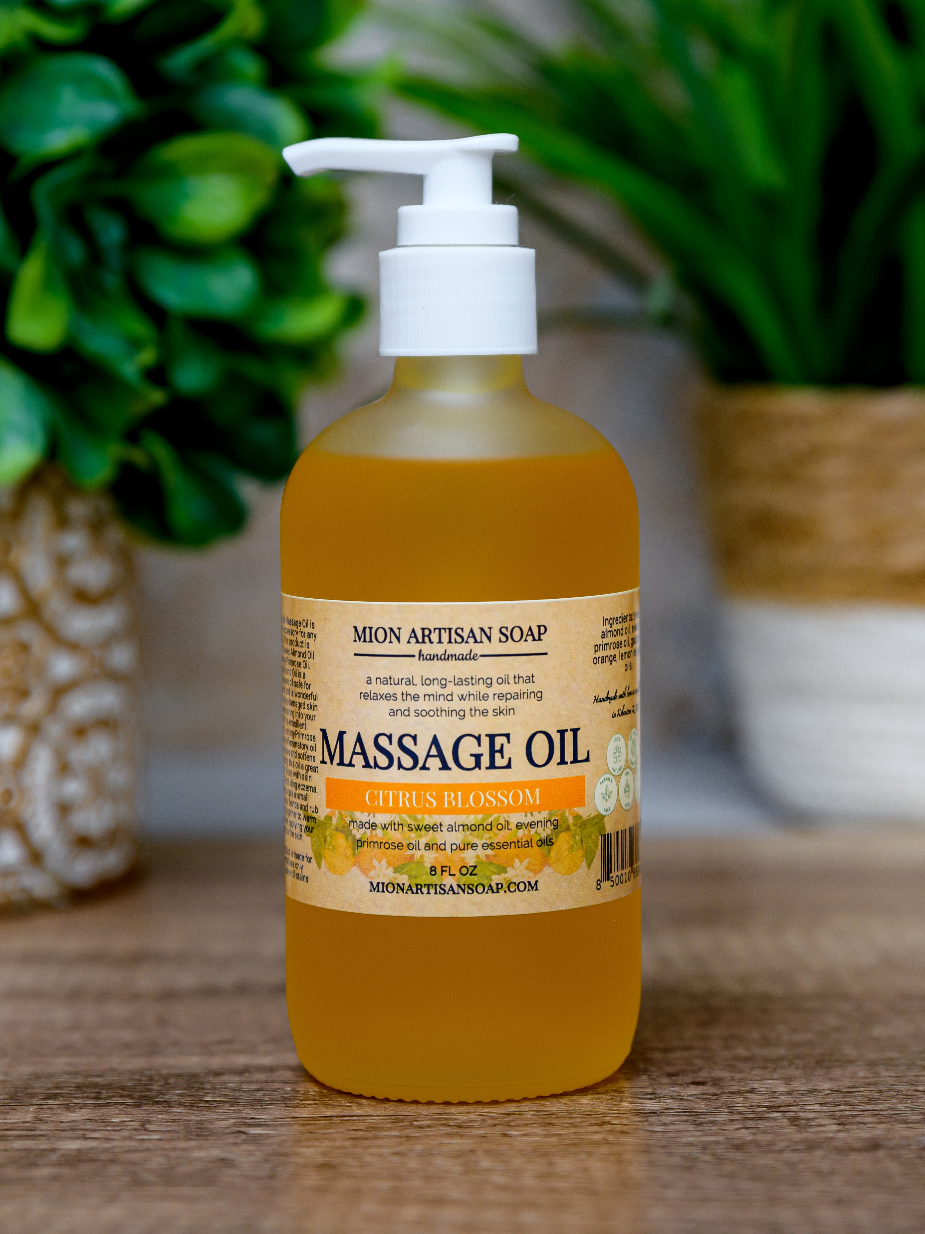 Massage Oils | 4 Scents Massage Oils | 4 Scents