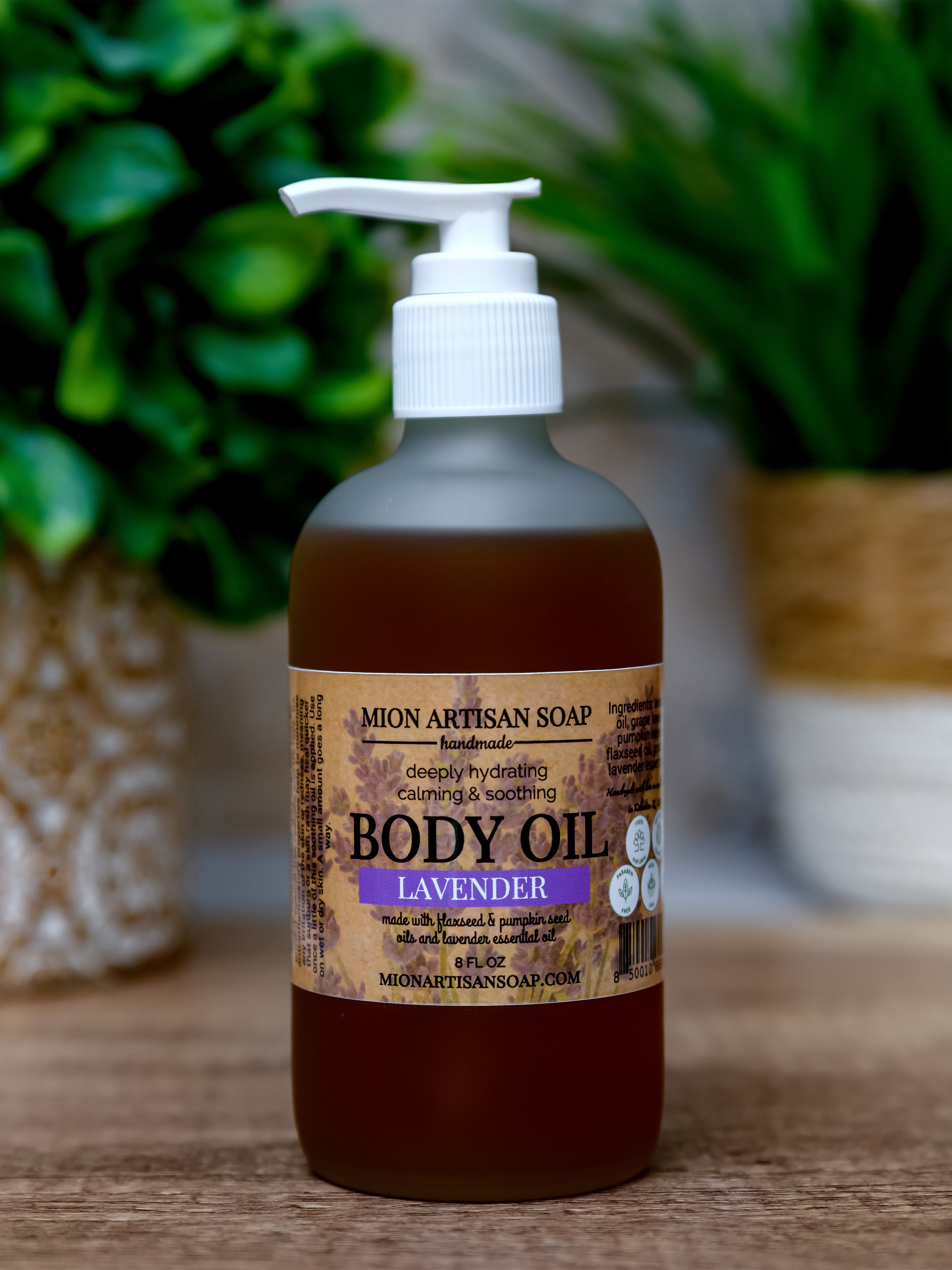 Lavender Body Oil | Packed With Antioxidants