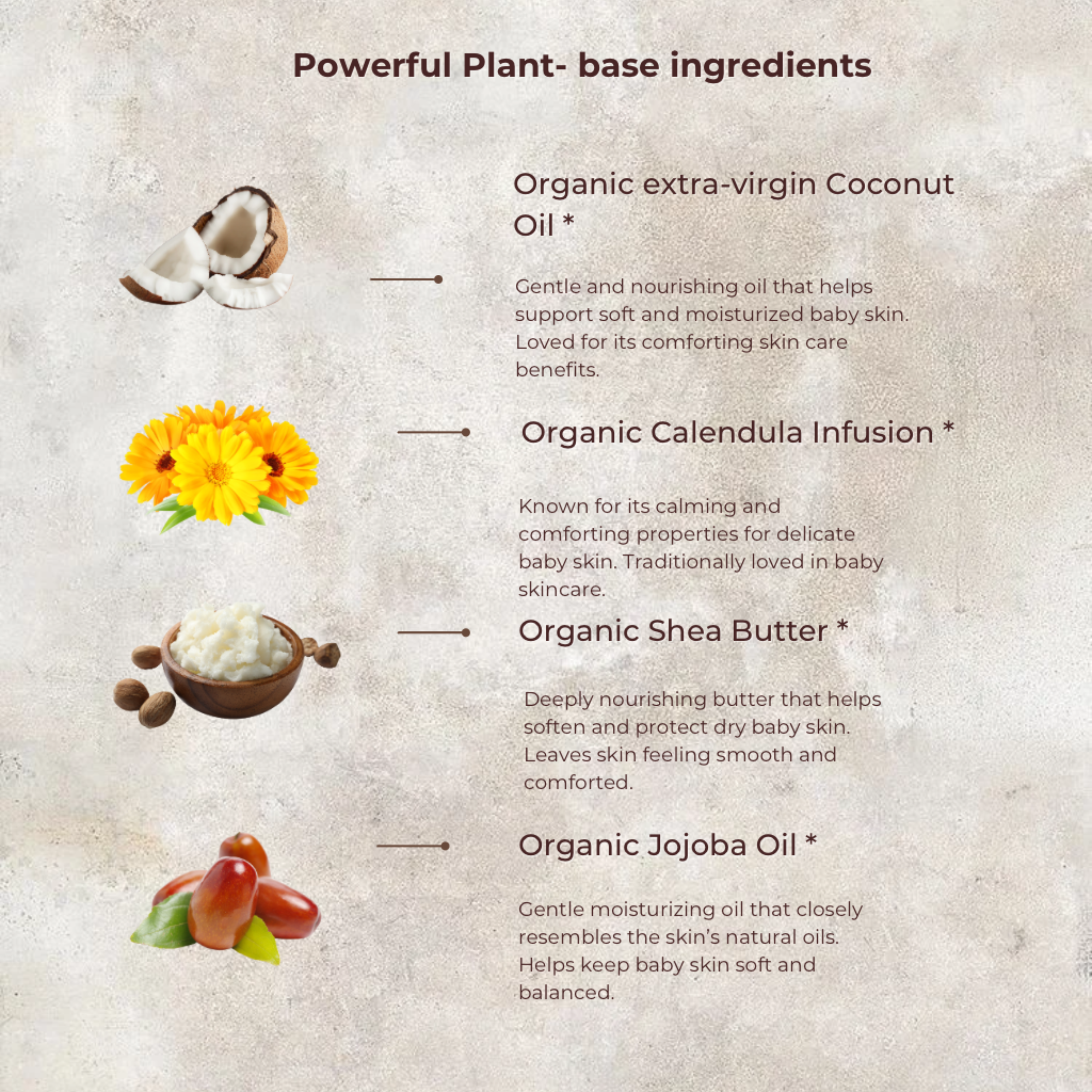 Organic Baby Lotion | Infused with Calendula Flowers