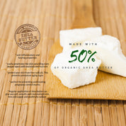 Whipped Shea Butter - Wild Chamomile | Deeply Hydrating and Rejuvenating