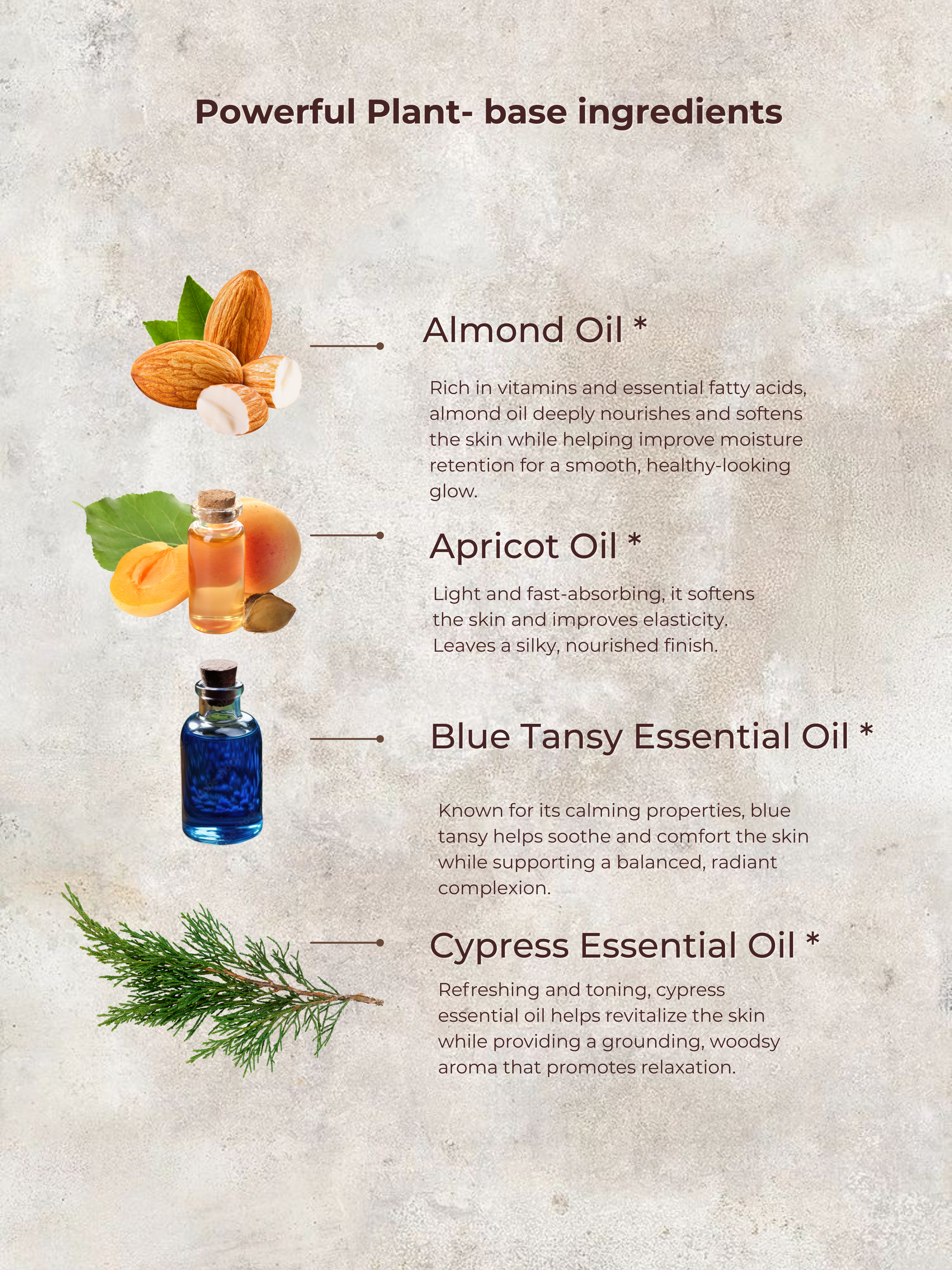 Body Oil - Blue Tansy & Cypress | Helps to Reduce Inflammation and Promote Relaxation