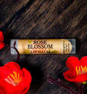 Lip Balm - Rose Blossom | Made with Cocoa and Mango Butter