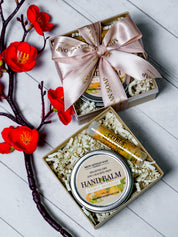 Hand and Lip Balm Set