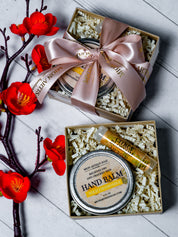 Hand and Lip Balm Set