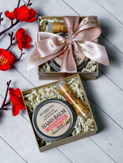 Hand and Lip Balm Set