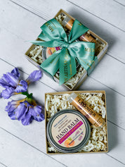 Hand and Lip Balm Set