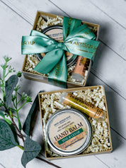 Hand and Lip Balm Set