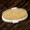 Dry Body Brush with Natural Bristles | Soft to Medium