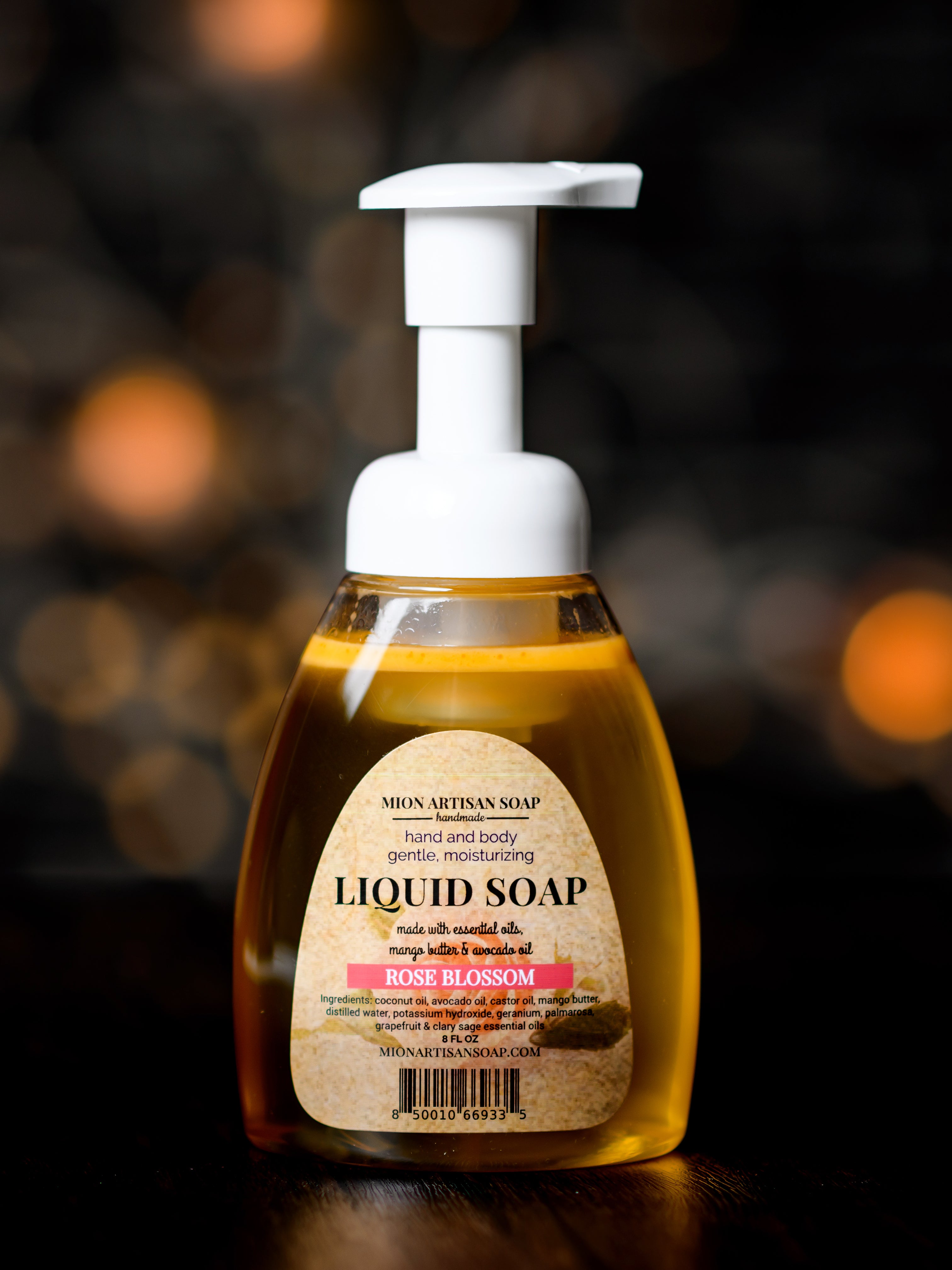 Liquid Soap | Rose Blossom