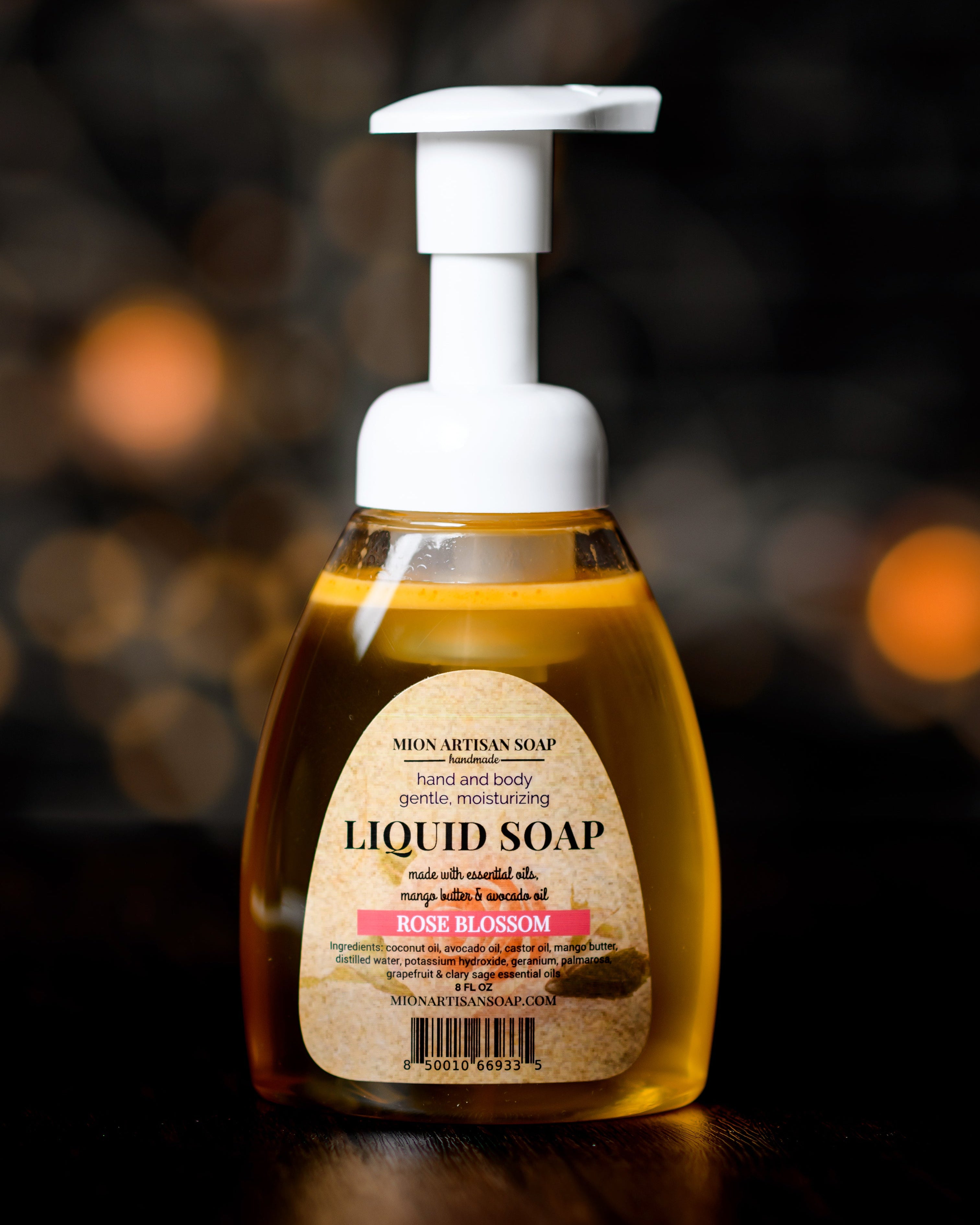 Liquid Soap | Luxurious Foam for Hands & Body