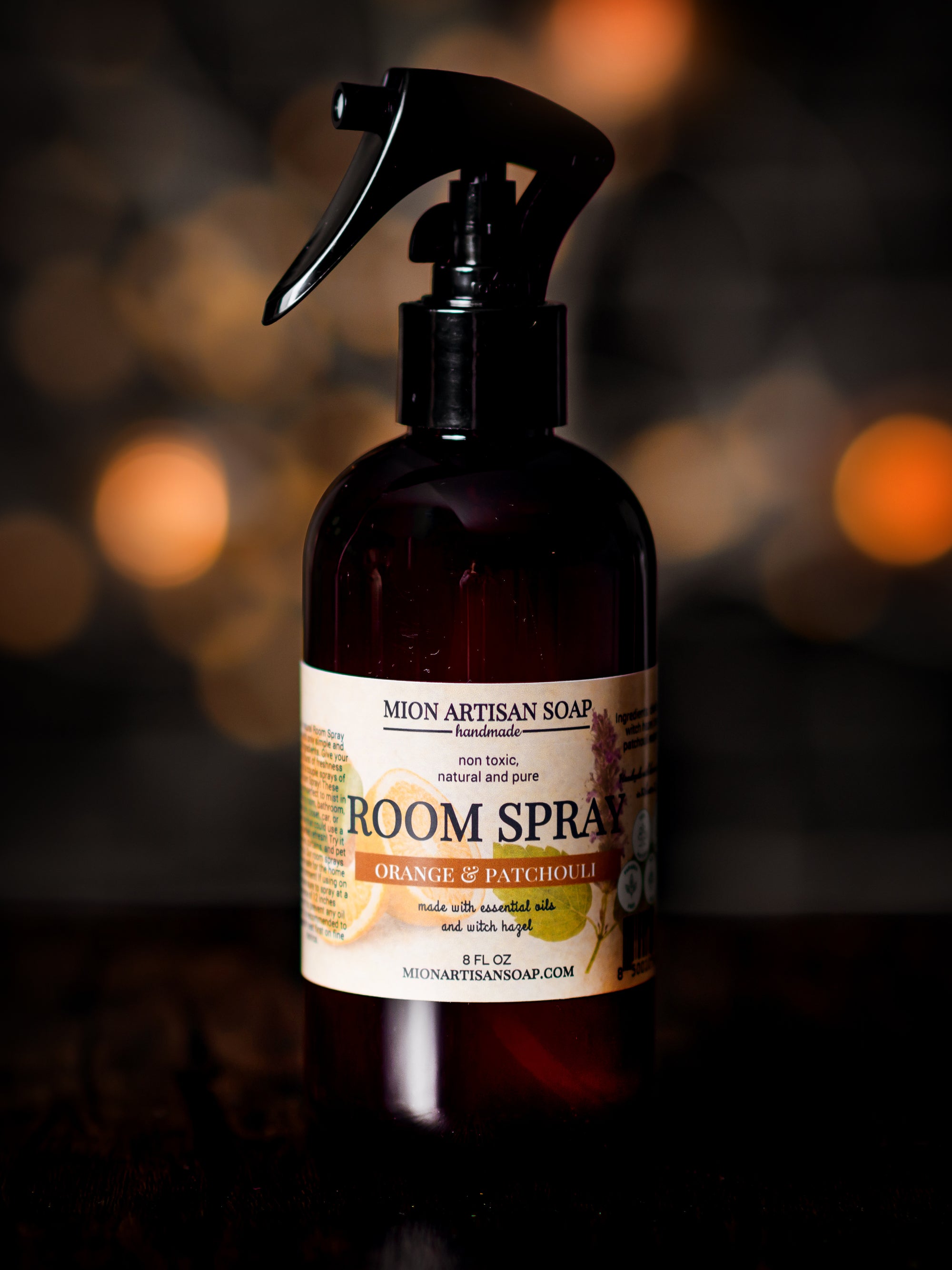 Room Spray | Orange & Patchouli