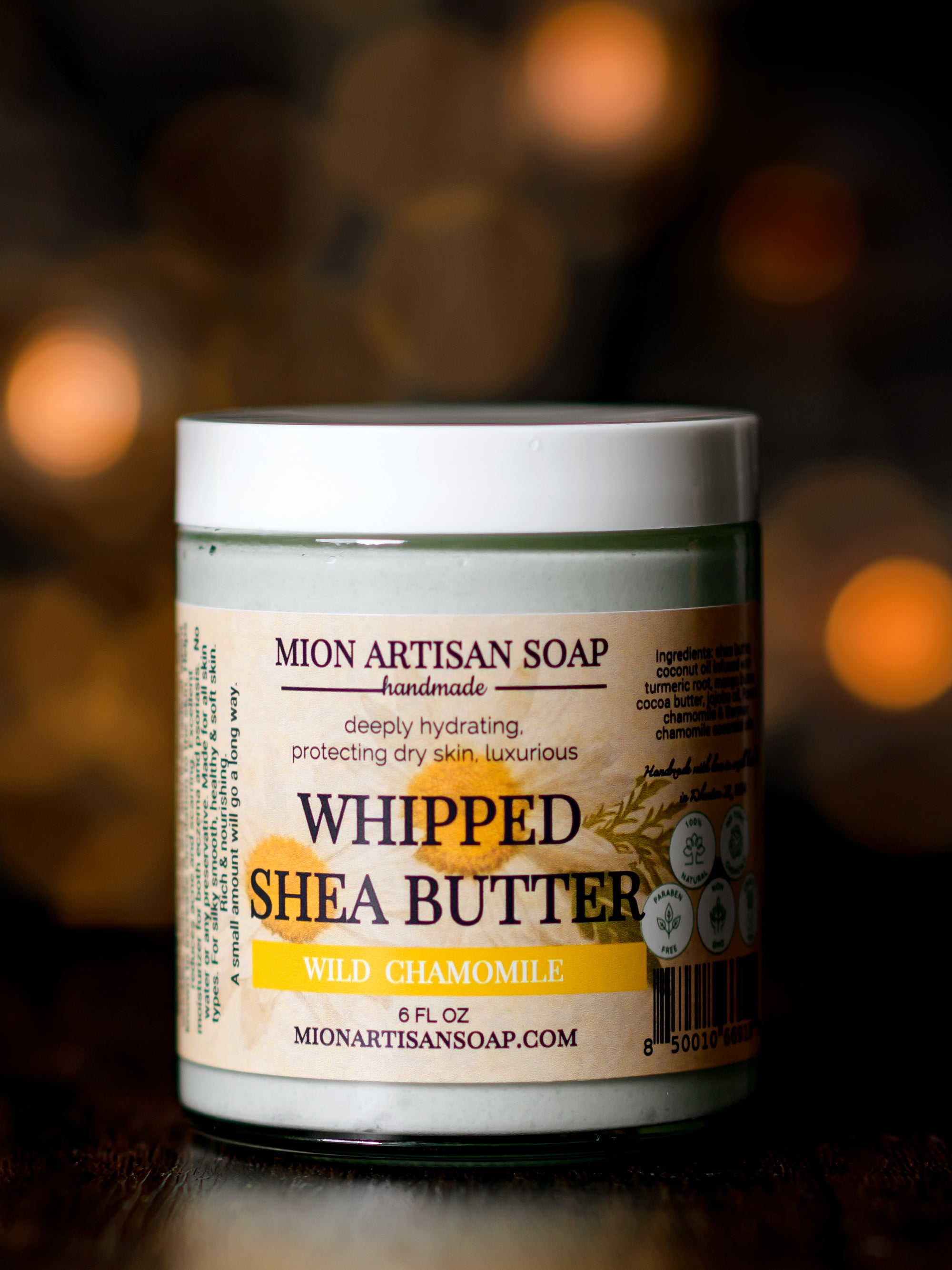 Whipped Shea Butter - Wild Chamomile | Deeply Hydrating and Rejuvenating