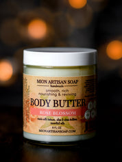 Body Butter - Rose Blossom | High in Essential Vitamins and Fatty Acids