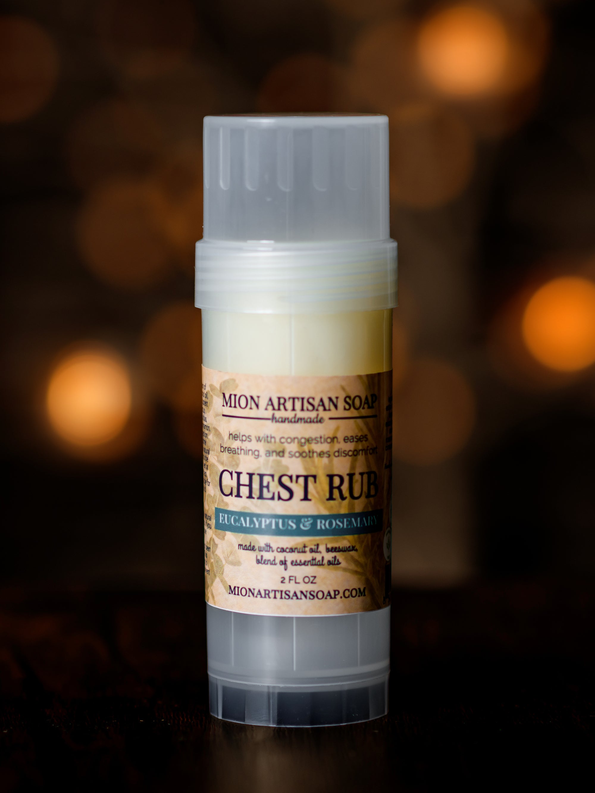 Chest Rub | Helps with Congestion, Eases Breathing