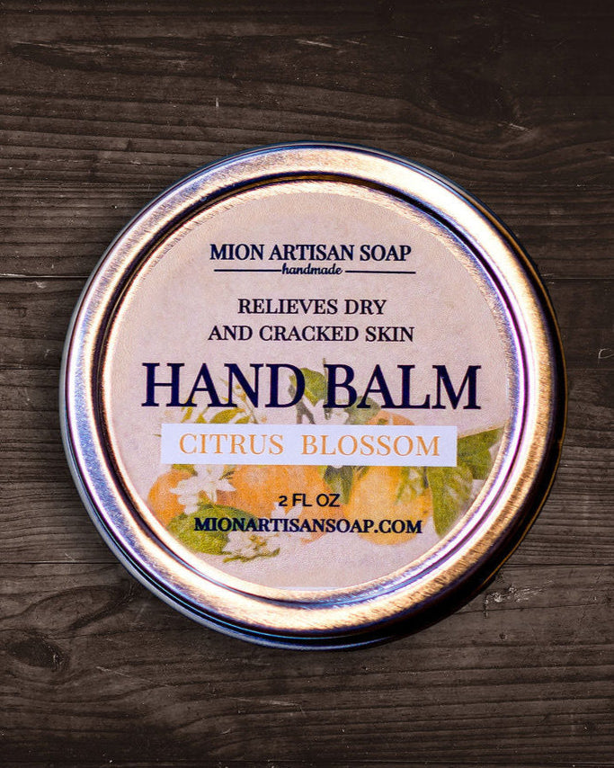 Hand Balm - Citrus Blossom | Not Greasy, Antibacterial, Moisture-Locking