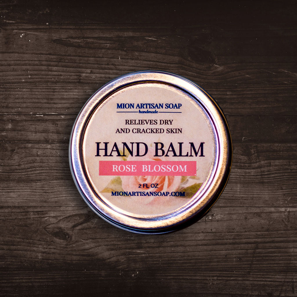 Hand Balm | Not Greasy, Antibacterial, Moisture-Locking