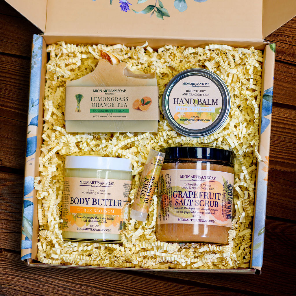 Body Set | Exfoliating & Moisturizing | Mother's Day