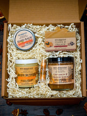 Body Set | Exfoliating & Moisturizing