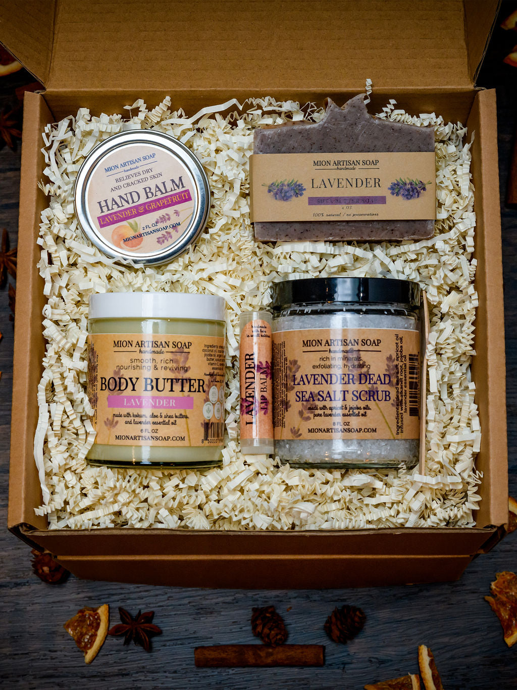 Holiday Gift Set | Body Set | Exfoliating & Moisturizing