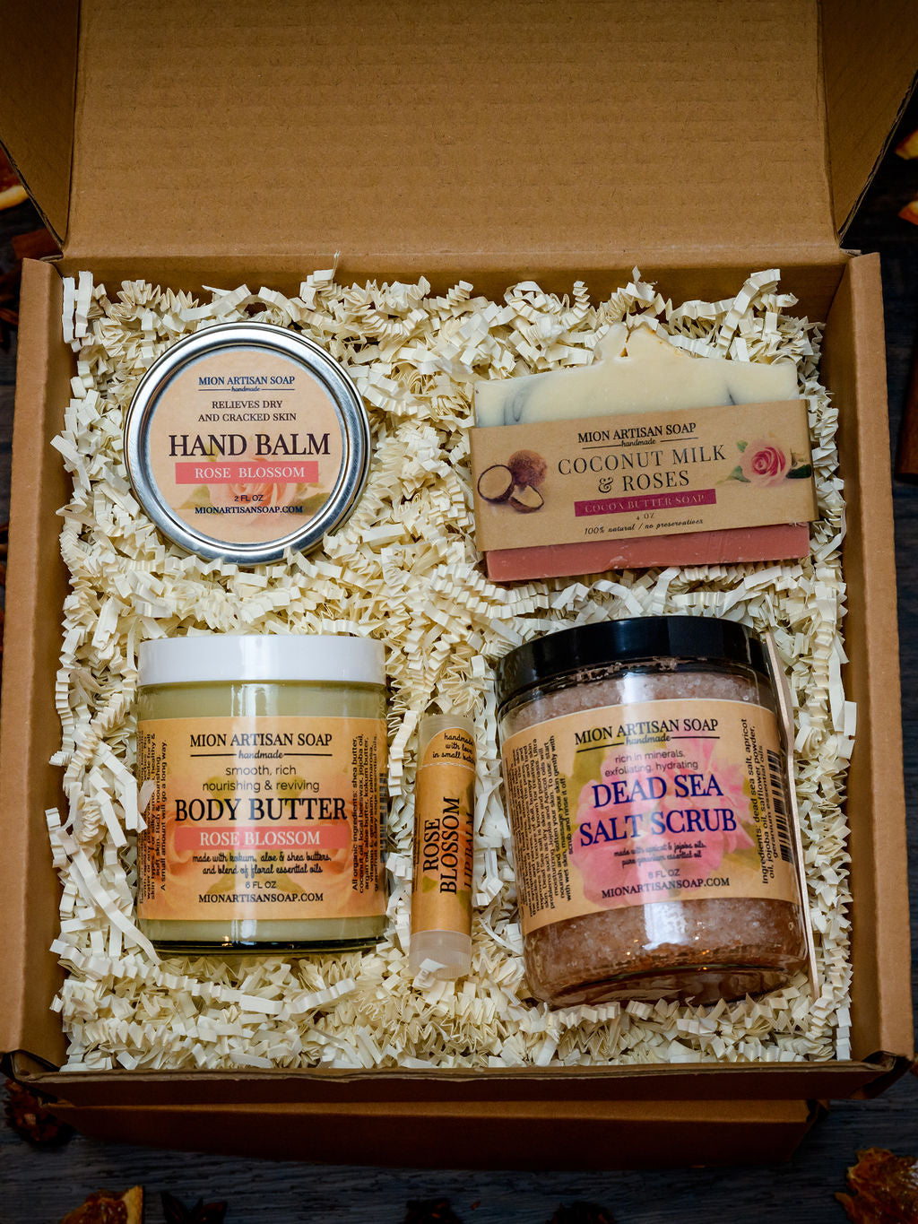 Body Set | Exfoliating & Moisturizing – MION Artisan Soap Co.