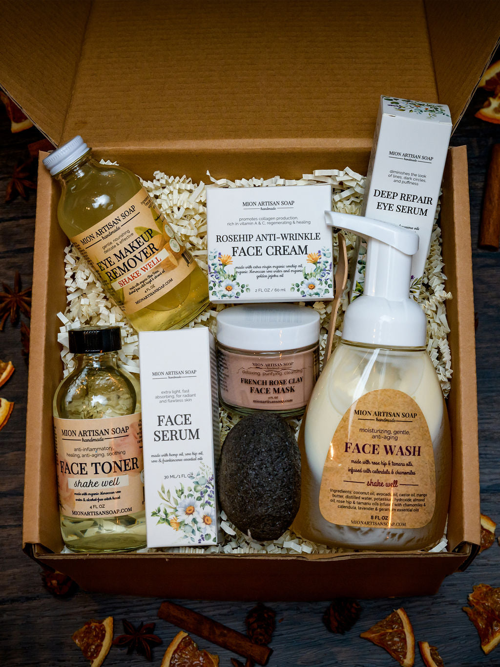Complete Face Care Luxurious Set | Mother's Day