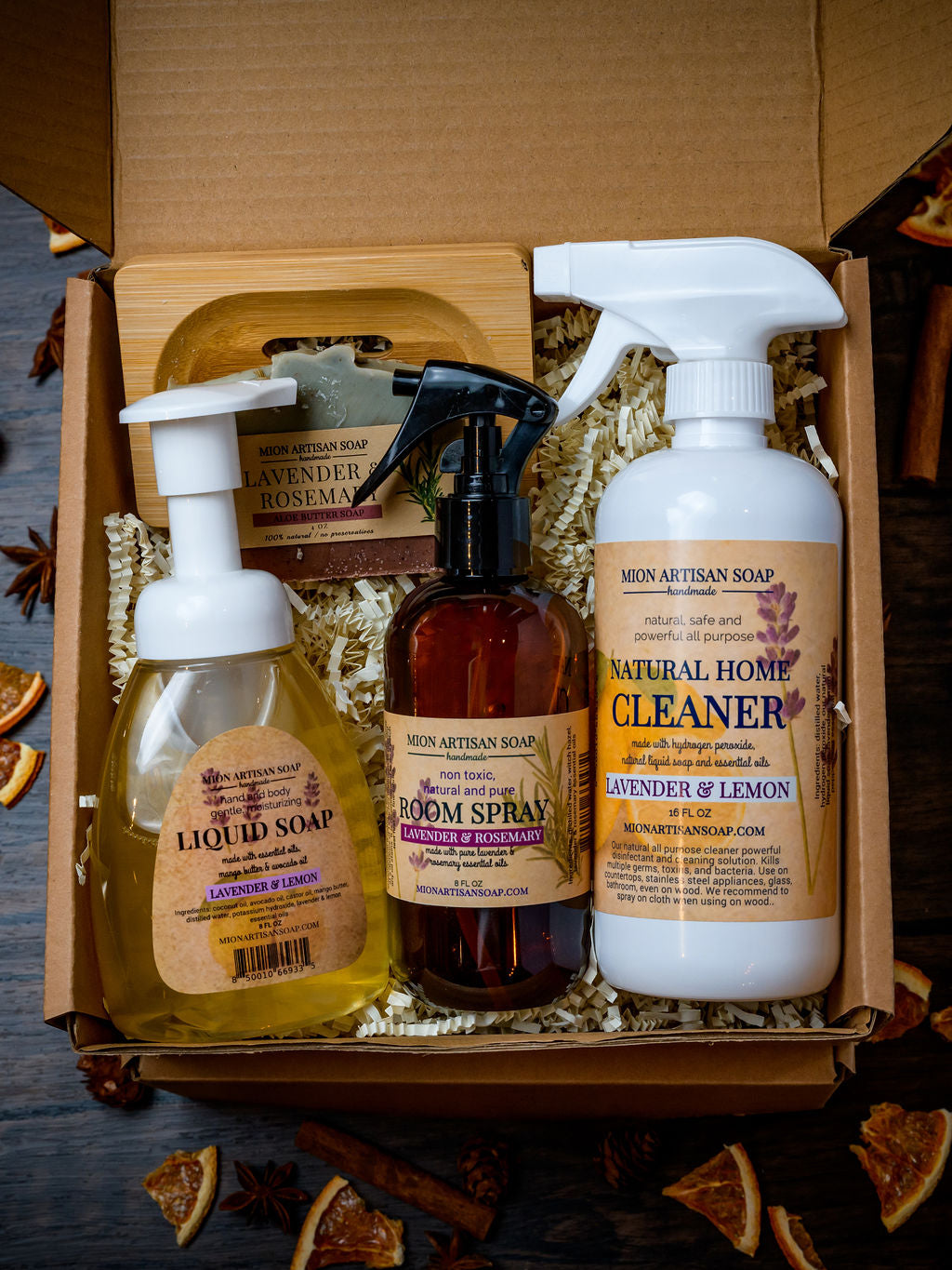 Christmas Gift Set - Clean Home | Toxic Free (4 scents available)