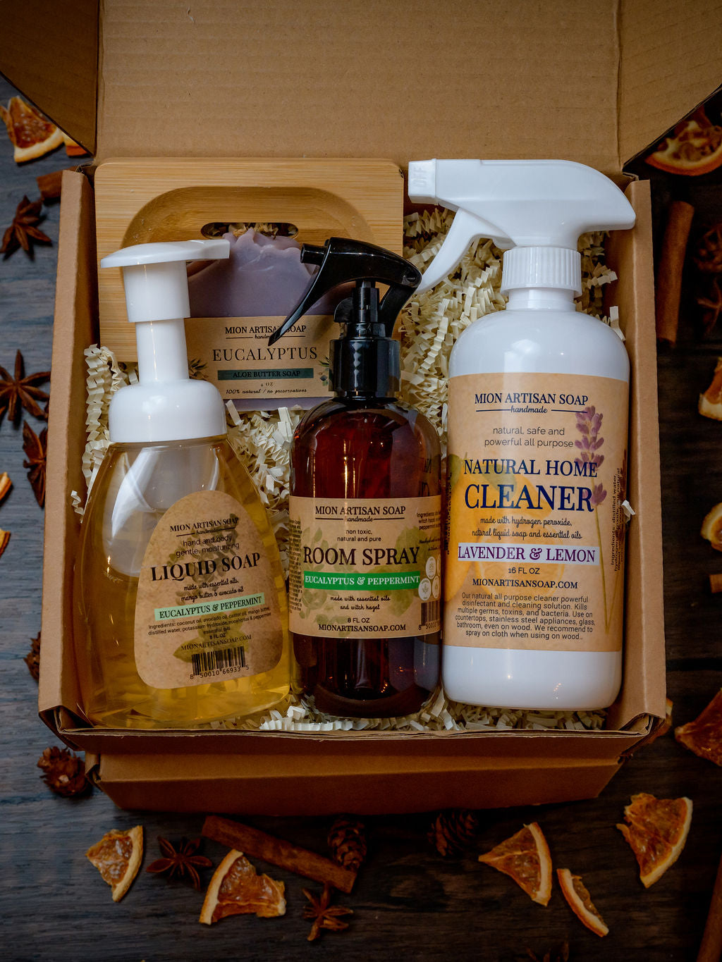 Holiday Gift Set | Clean Home | Toxic Free