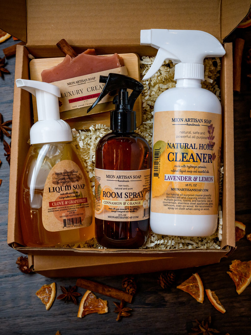 Holiday Gift Set | Clean Home | Toxic Free