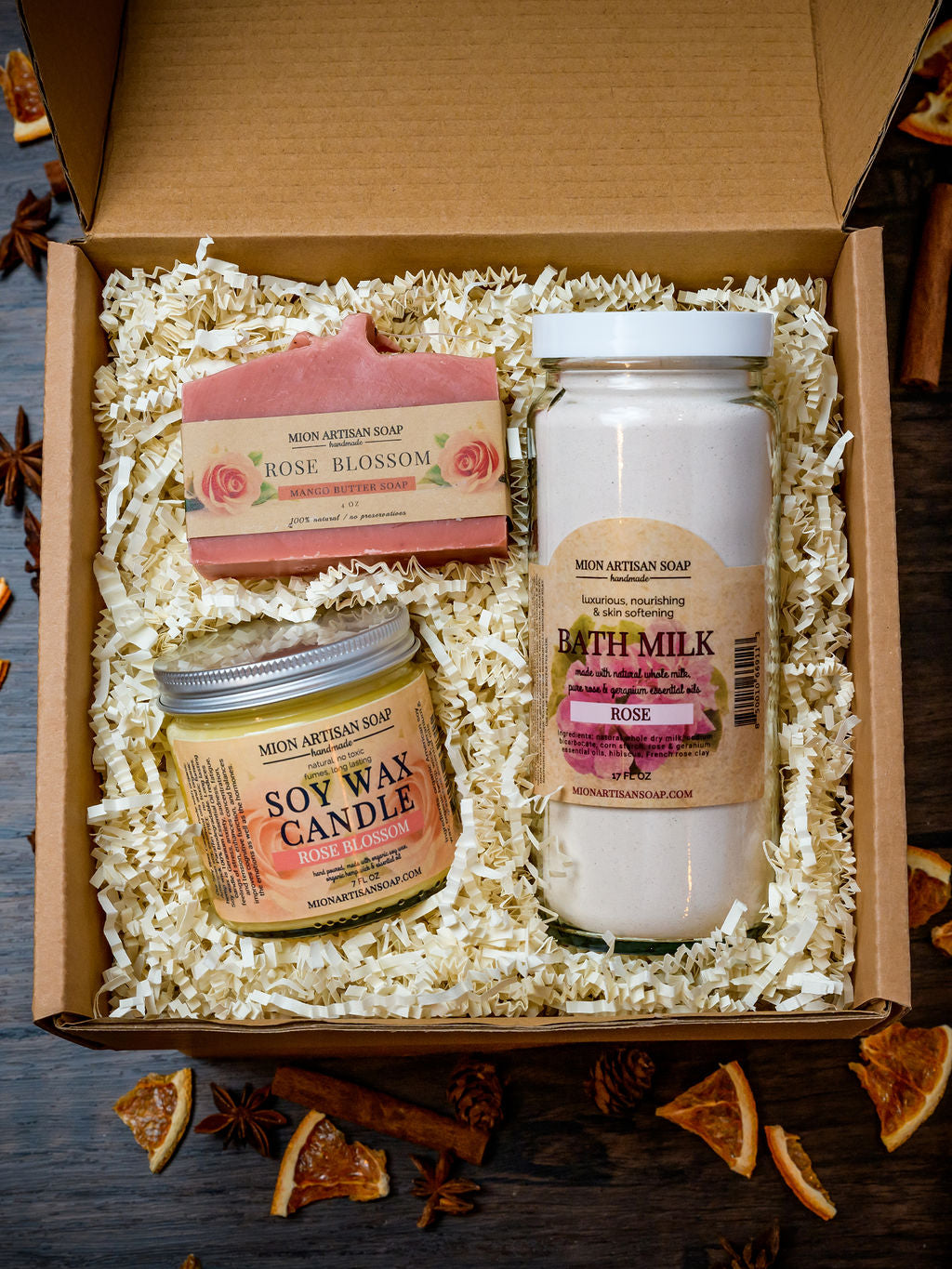 Relaxing Bath Set – MION Artisan Soap Co.