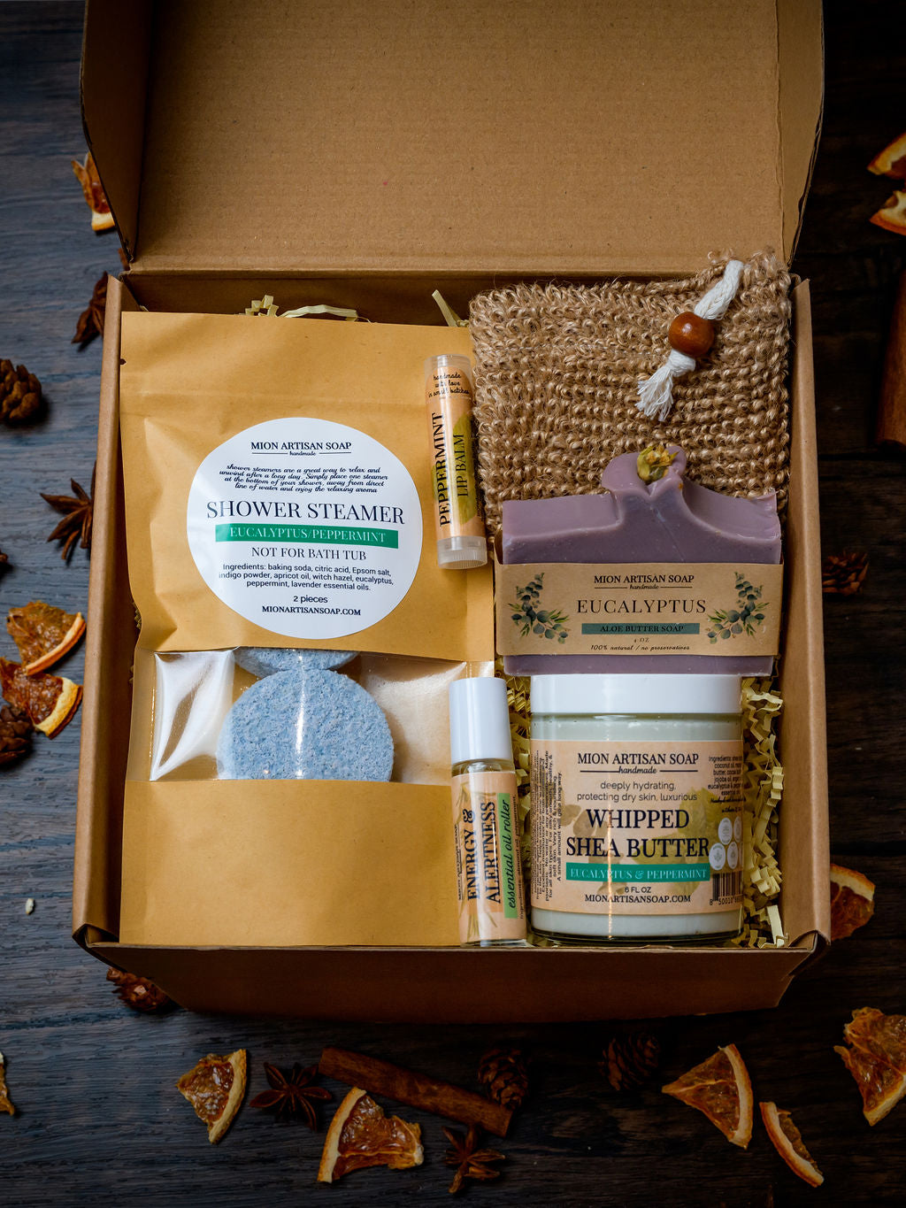 Breathe Easy | Eucalyptus & Peppermint Infused