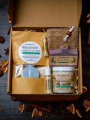 Holiday Gift Set | Breathe Easy | Eucalyptus & Peppermint Infused