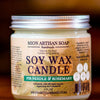 Fir Needle & Rosemary Soy Wax Candle | Long Lasting | 100% Natural
