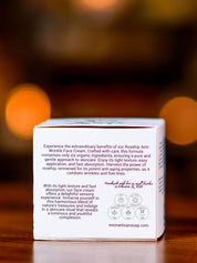 Rosehip Anti-Wrinkle Face Cream | Light Texture | Rich in Vitamins A & C