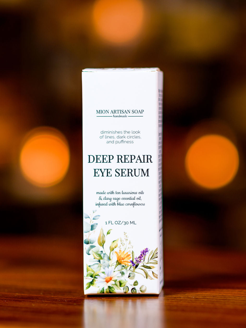 Deep Repair Eye Serum | Infused With Blue Cornflowers