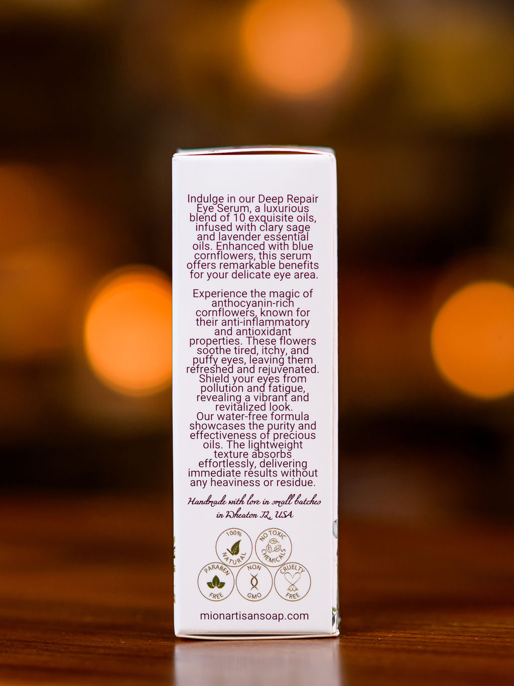 Deep Repair Eye Serum | Infused With Blue Cornflowers
