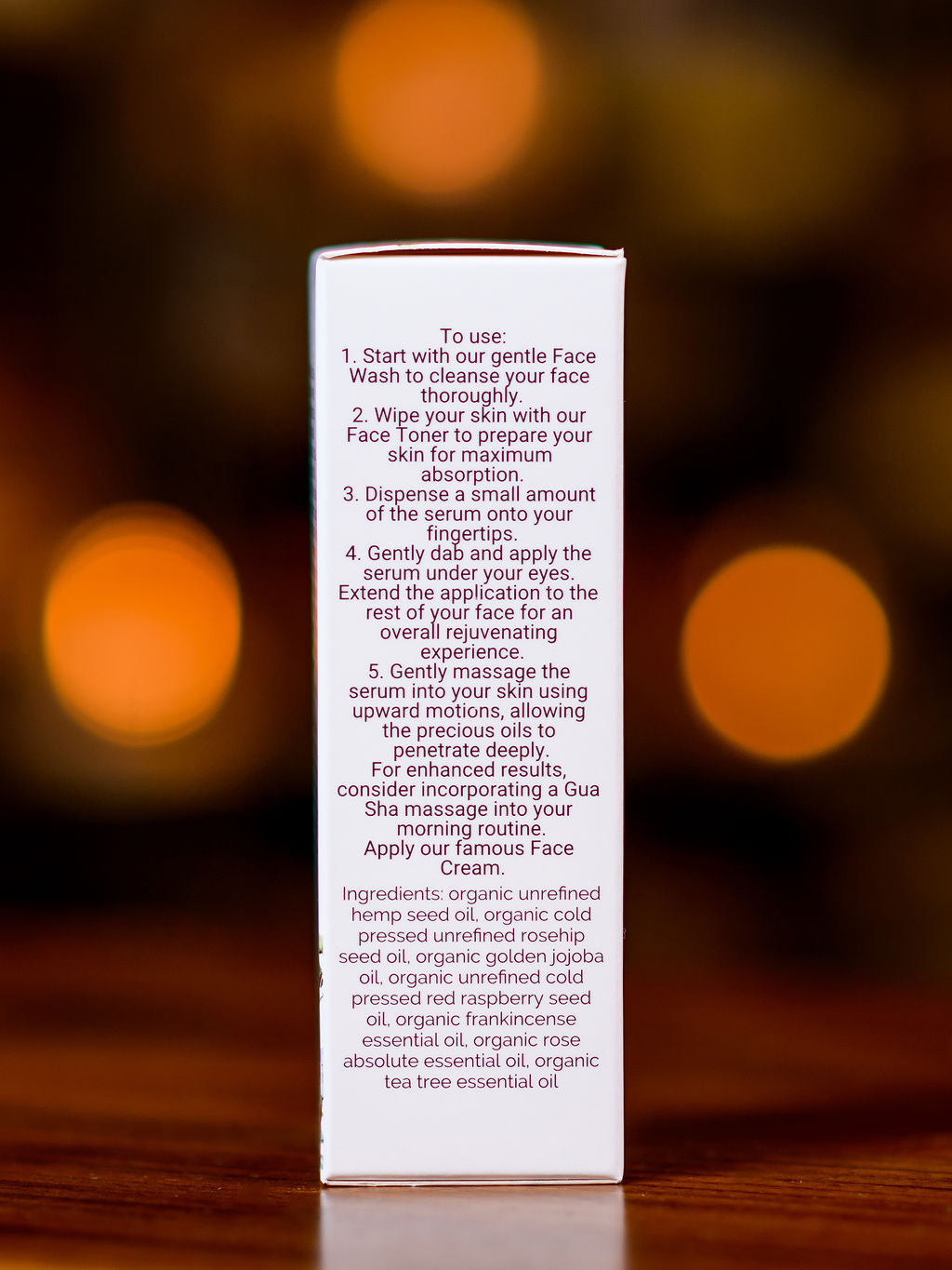 Face Serum | Promotes Collagen Production | Evens Out Skin Tone