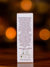 Face Serum | Promotes Collagen Production | Evens Out Skin Tone