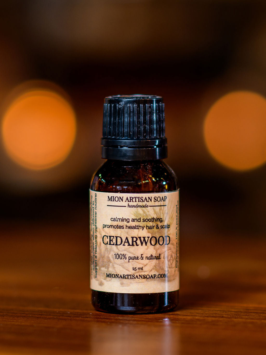 Cedarwood Essential Oil | Grounding, Relaxation