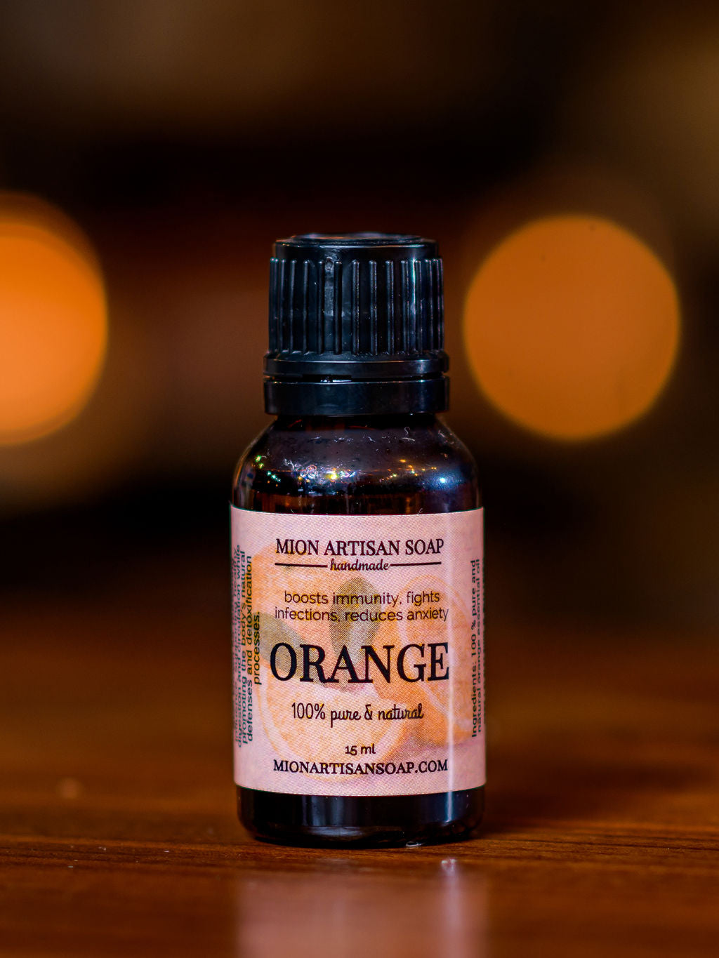 Orange Essential Oil | Uplifting, Energizing