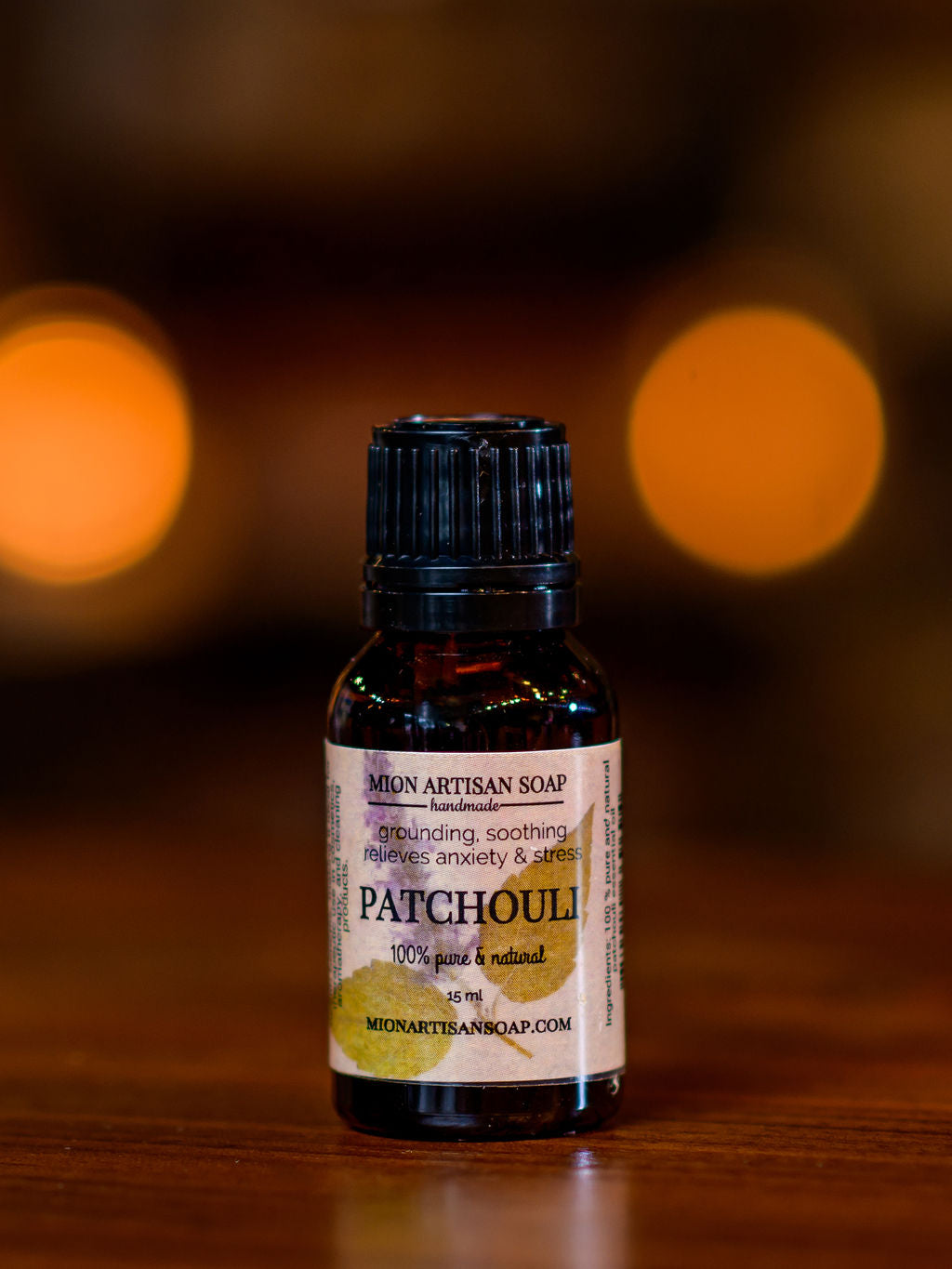 Patchouli Essential Oil | Grounding, Natural Tranquility