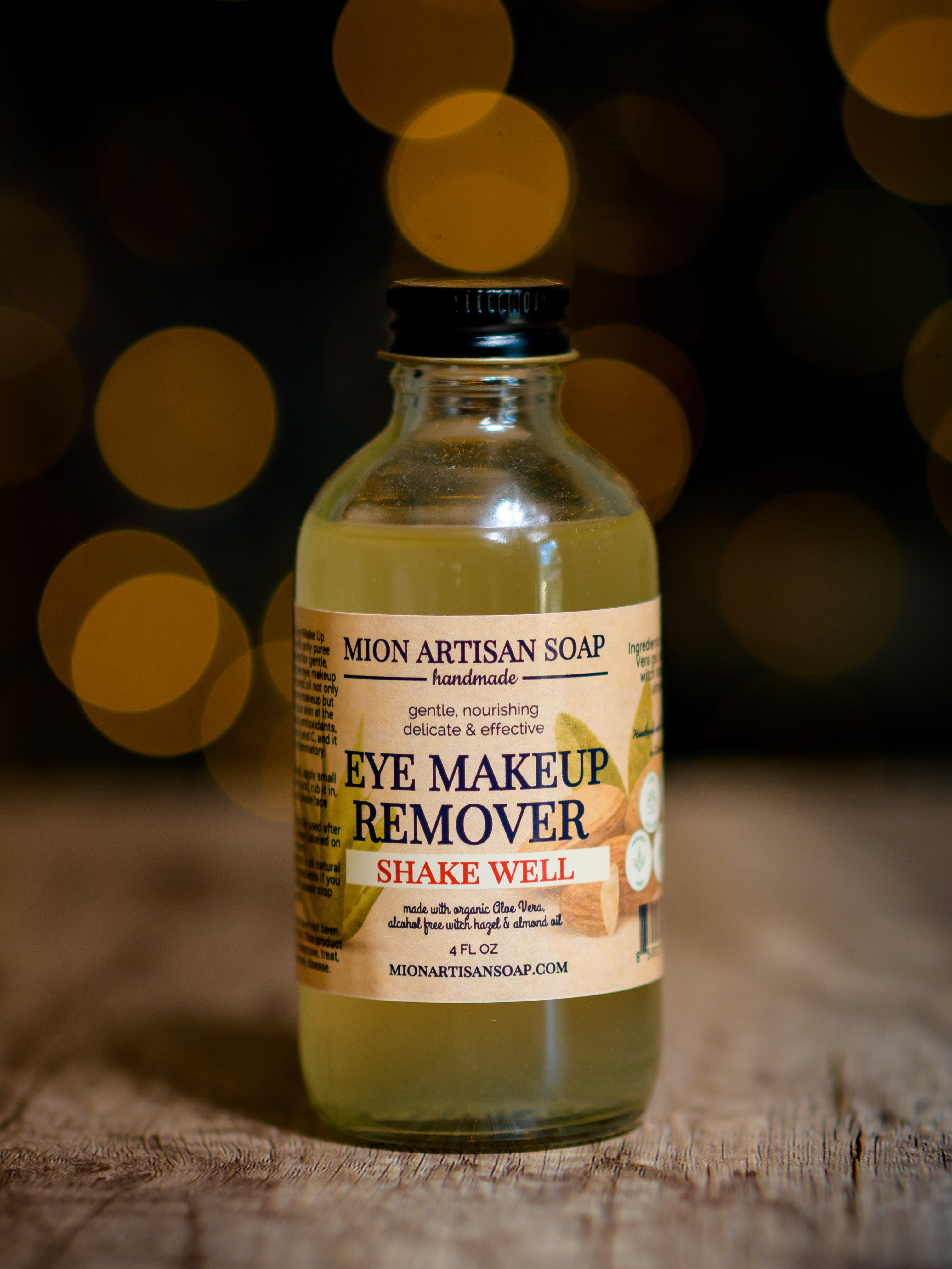 Eye Makeup Remover | Nourishing, Delicate (without greasy residue)