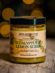 Eucalyptus and Lemon Sugar Scrub | Gentle