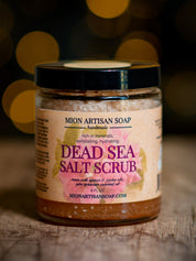 Dead Sea Salt Scrub | Medium