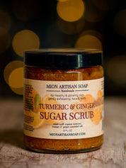 Turmeric & Ginger Sugar Scrub | Gentle