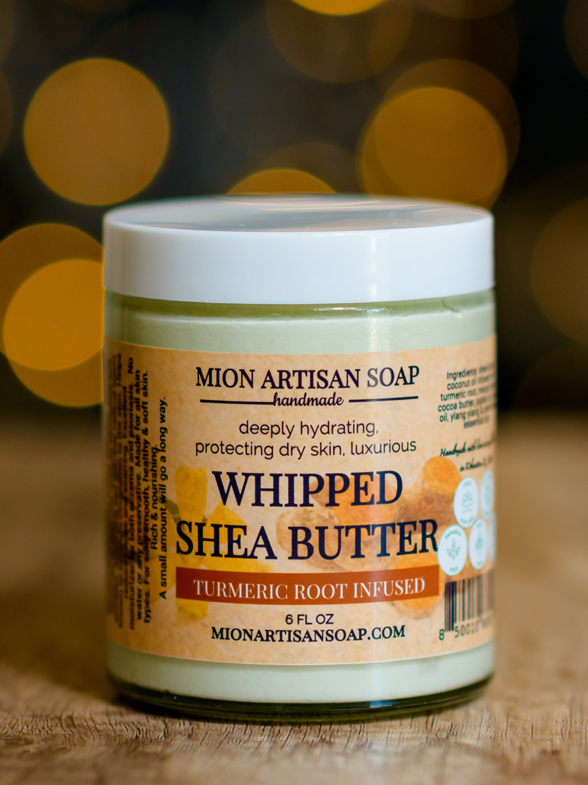 Whipped Shea Butter | Deeply Hydrating and Rejuvenating