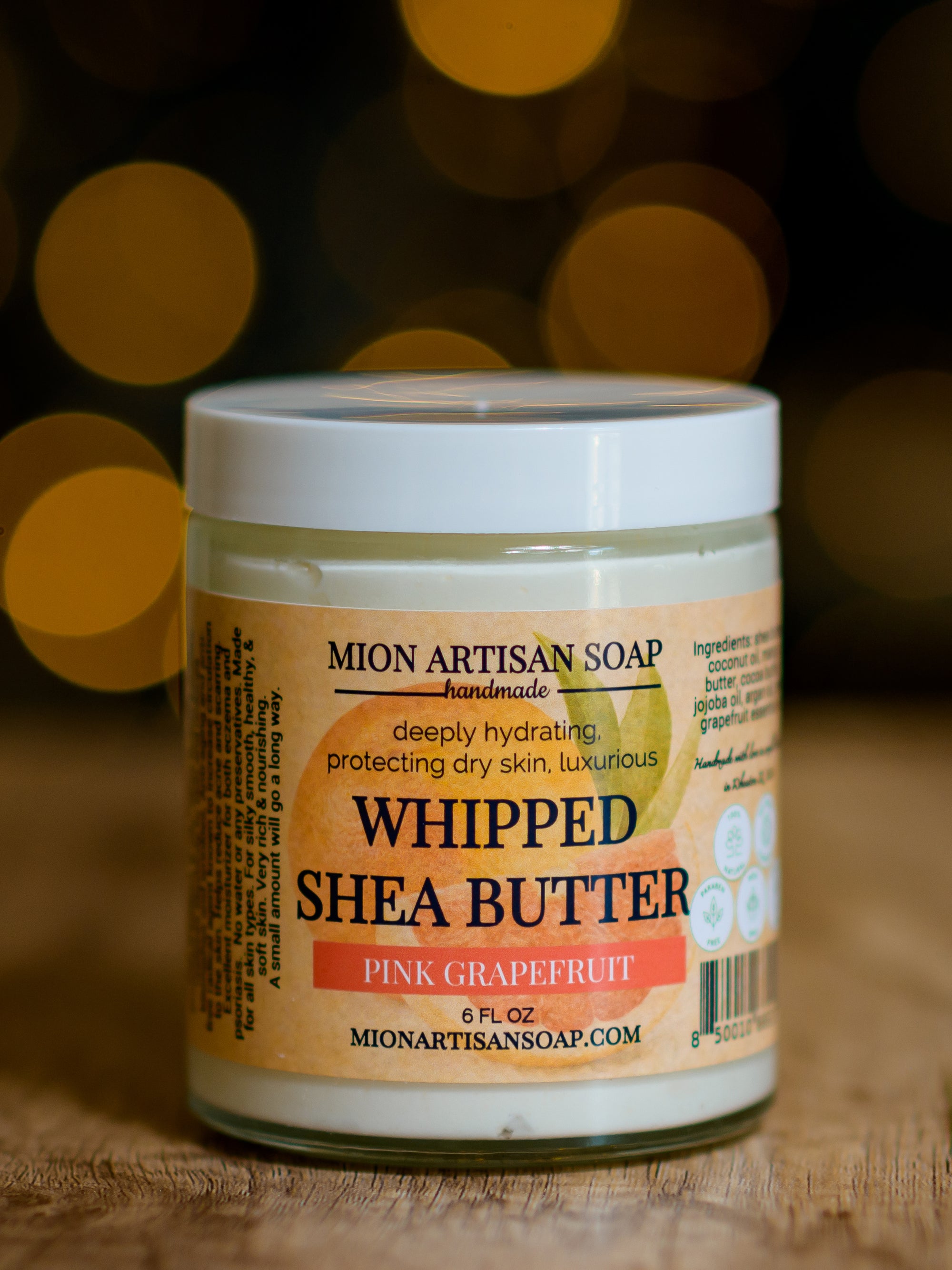 Whipped Shea Butter | Deeply Hydrating and Rejuvenating