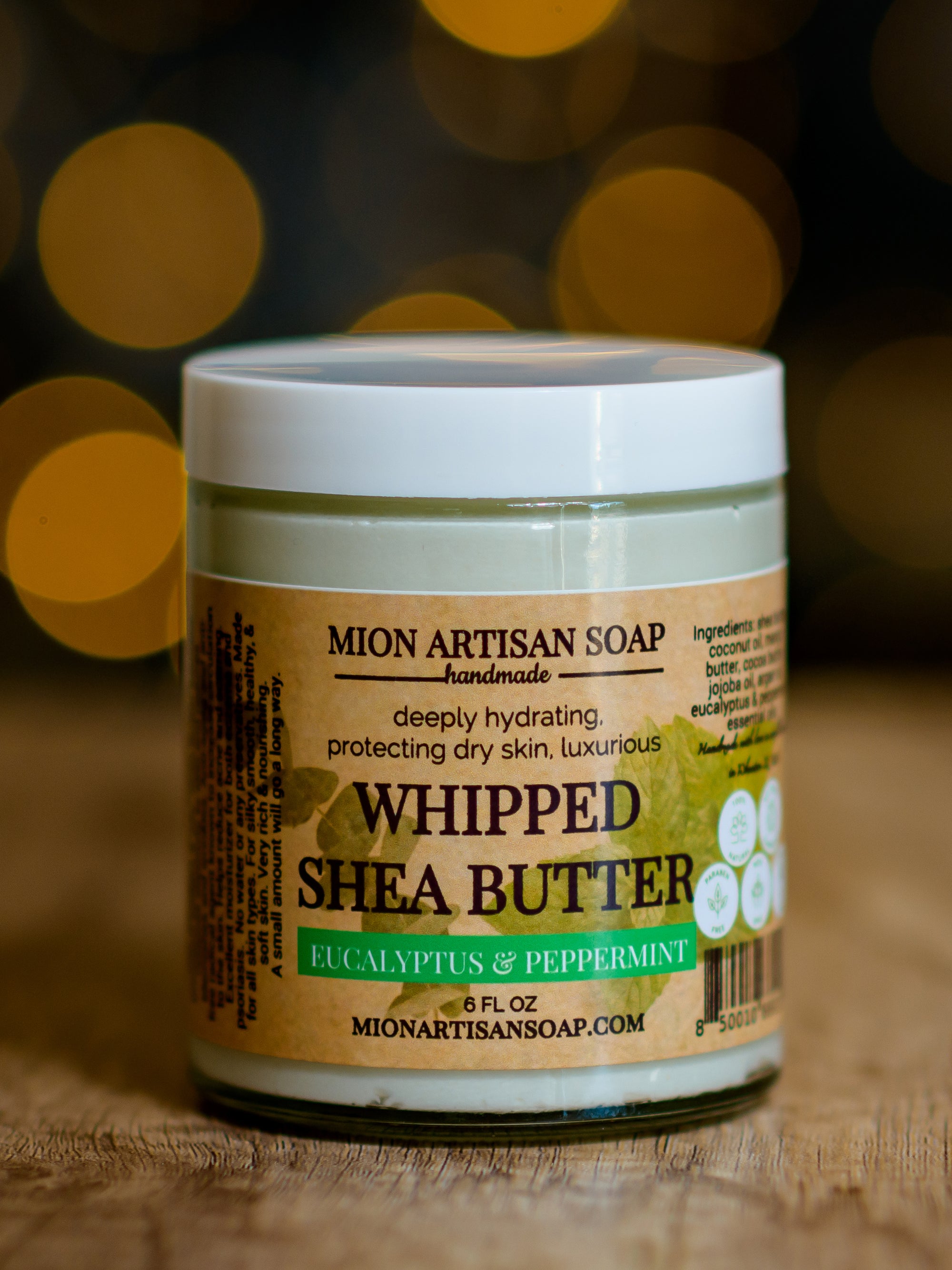 Whipped Shea Butter | Deeply Hydrating and Rejuvenating