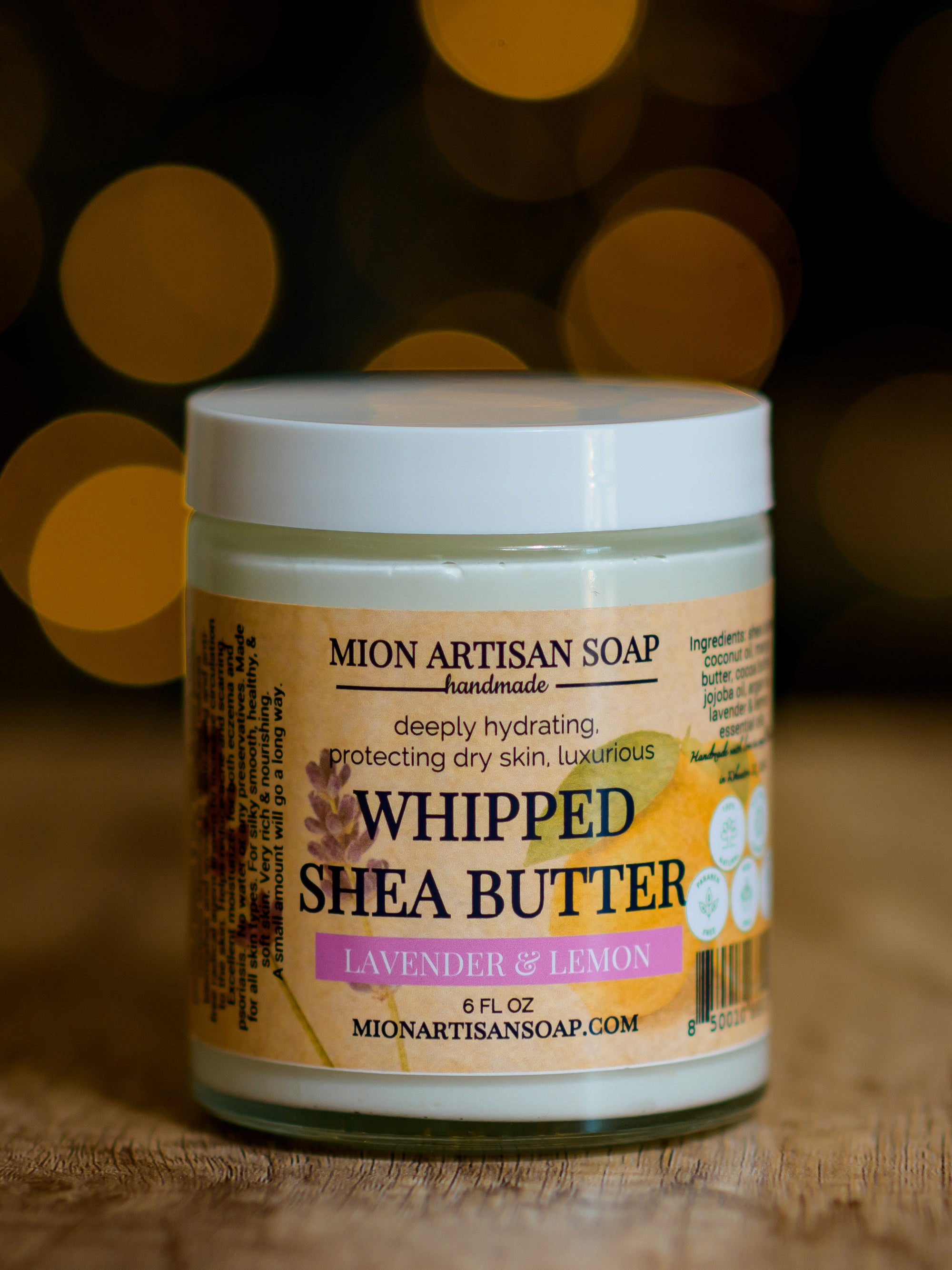 Whipped Shea Butter | Deeply Hydrating and Rejuvenating