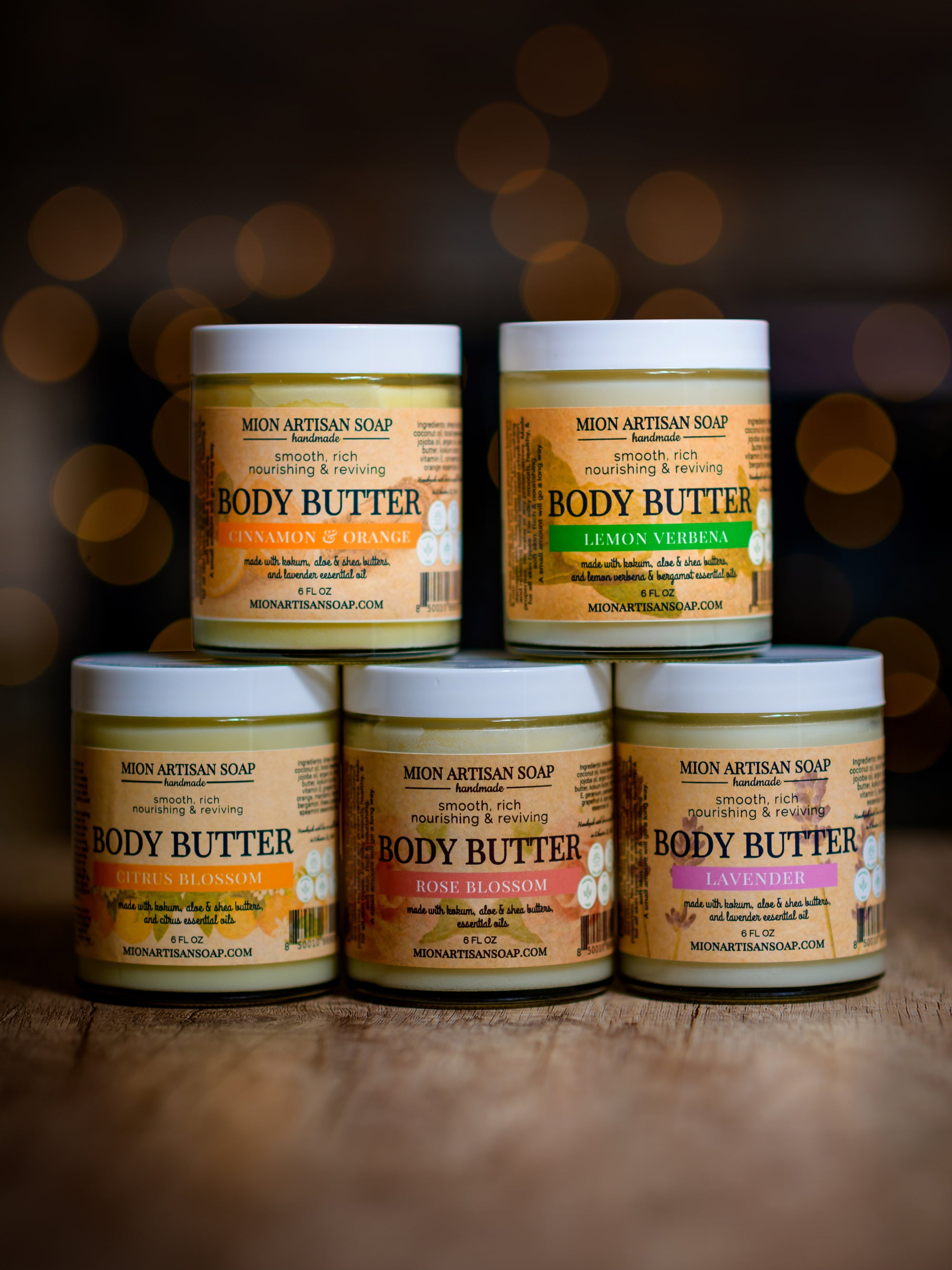 Body Butter | High in Nutritious Vitamins and Fatty Acids