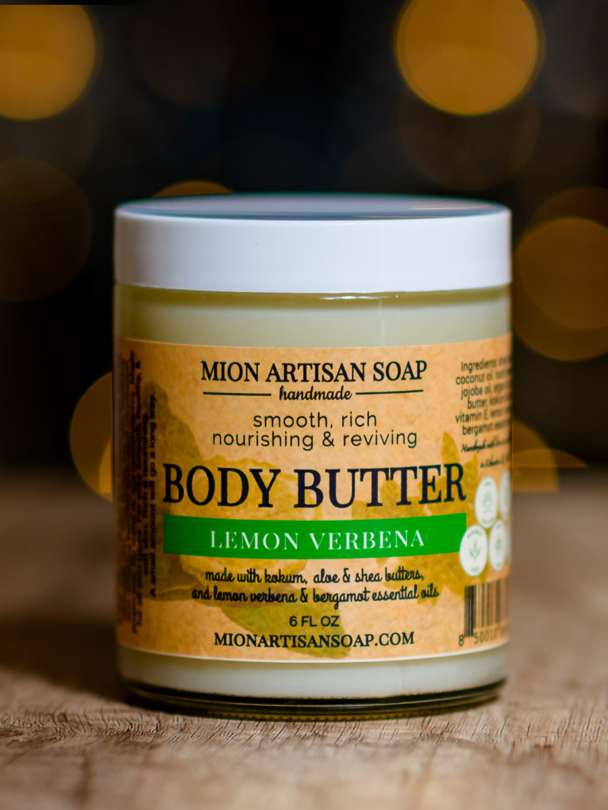 Body Butter | High in Nutritious Vitamins and Fatty Acids